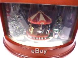 Mr. Christmas ANIMATED SYMPHONY OF BELLS CAROUSEL 75th Anniversary 50 Songs
