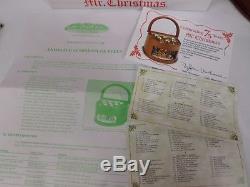 Mr. Christmas ANIMATED SYMPHONY OF BELLS CAROUSEL 75th Anniversary 50 Songs