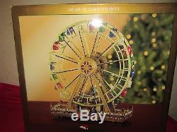 Mr. Christmas Animated Ferris Wheel Musical Lighted 30 Songs Dillard's