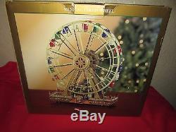 Mr. Christmas Animated Ferris Wheel Musical Lighted 30 Songs Dillard's