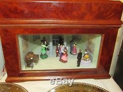 Mr Christmas Animated Holiday Symphonium Victorian Ballroom Music Box