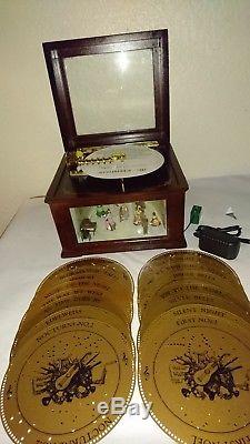 Mr Christmas Animated Holiday Symphonium Victorian Ballroom Music Box