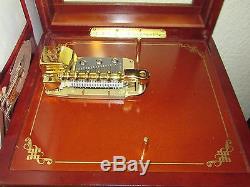 Mr Christmas Animated Holiday Symphonium Victorian Ballroom Music Box