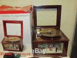 Mr Christmas Animated Holiday Symphonium Victorian Ballroom Music Box