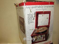 Mr Christmas Animated Holiday Symphonium Victorian Ballroom Music Box