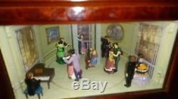 Mr Christmas Animated Holiday Symphonium Victorian Ballroom Music Box