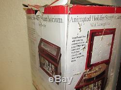 Mr Christmas Animated Holiday Symphonium Victorian Ballroom Music Box