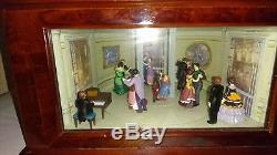 Mr Christmas Animated Holiday Symphonium Victorian Ballroom Music Box