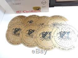 Mr Christmas Animated Holiday Symphonium Wood Music Box With 16 Disks