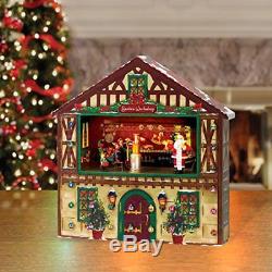 Mr. Christmas Animated Musical Advent House