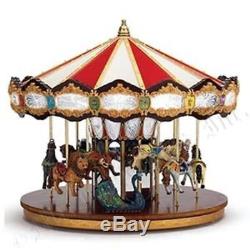 Mr. Christmas Animated Musical Grand Jubilee Carousel #19751