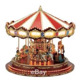 Mr. Christmas Animated Musical Grand Marquee Carousel Big 16