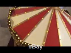 Mr. Christmas Animated Musical Grand Marquee Carousel Big 16