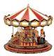 Mr. Christmas Animated Musical Grand Marquee Carousel Big Local Pickup Only