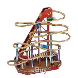 Mr. Christmas Animated Musical Worlds Fair Grand Roller Coaster