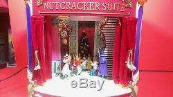 Mr Christmas Animated Nutcracker Suite Gold Label Musical Ballet 1999 Music Box