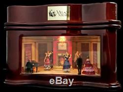 Mr. Christmas Animated Symphonium Victorian Ball Dance Original 2002 Charming