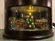 Mr. Christmas Animated Symphony Of Bells 75th Anniversary Train Wooden Music Box