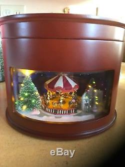 Mr. Christmas Animated Symphony Of Bells Carousel