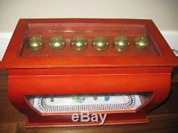 Mr Christmas Animated Symphony Of Bells Moving Train Music 70 Songs Euc Htf