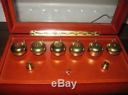 Mr Christmas Animated Symphony Of Bells Moving Train Music 70 Songs Euc Htf