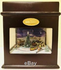Mr. Christmas Animated Symphony of Bells 5-Bell Music Box 50 Songs and Carols