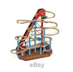 Mr Christmas Animated World's Fair Grand Roller Coaster #79751