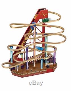 Mr Christmas Animated World's Fair Grand Roller Coaster Plays 50 Songs SAVE $100