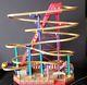 Mr. Christmas Animated World's Fair Grand Roller Coaster Vintage #79751