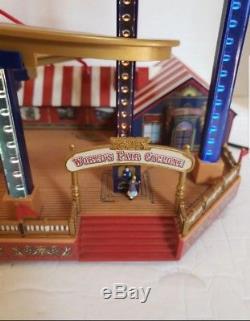 Mr. Christmas Animated World's Fair Grand Roller Coaster vintage #79751