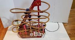 Mr. Christmas Animated World's Fair Grand Roller Coaster vintage #79751