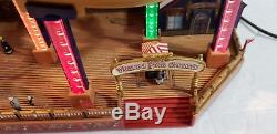 Mr. Christmas Animated World's Fair Grand Roller Coaster vintage #79751