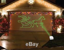 Mr. Christmas Animated and Musical Laser Light Show
