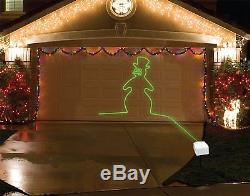 Mr. Christmas Animated and Musical Laser Light Show