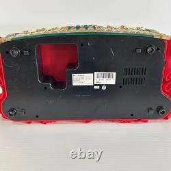 Mr. Christmas Bandstand Bears 5 Animated Teddy Bears Xylophone Chimes VIDEO