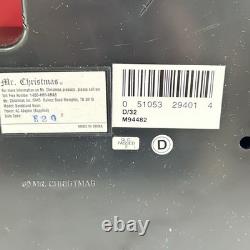 Mr. Christmas Bandstand Bears 5 Animated Teddy Bears Xylophone Chimes VIDEO