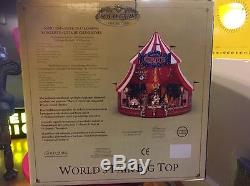 Mr. Christmas -Big Top World's Fair 30 Tune Multi-Action/Lites Music Box BOXED