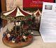 Mr. Christmas Carnival Fair Swing Carousel Action/lights 30 Tune Music Box Mib