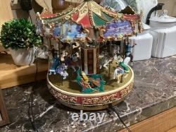 Mr. Christmas Carousel