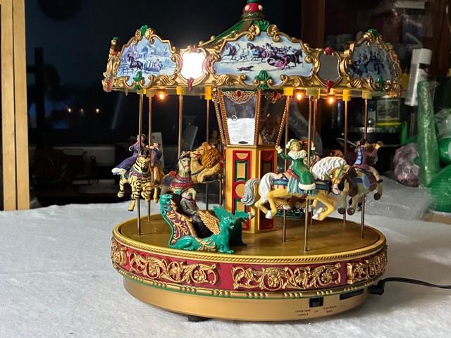 Mr. Christmas Carousel