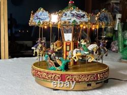 Mr. Christmas Carousel
