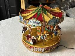 Mr. Christmas Carousel