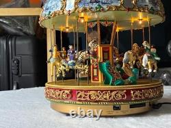 Mr. Christmas Carousel