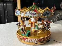 Mr. Christmas Carousel