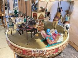 Mr. Christmas Carousel
