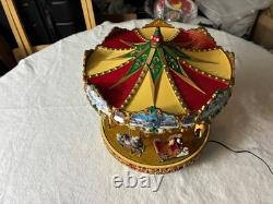 Mr. Christmas Carousel