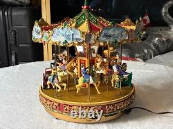Mr. Christmas Carousel