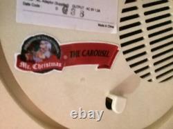 Mr. Christmas Carousel