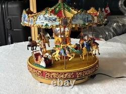 Mr. Christmas Carousel