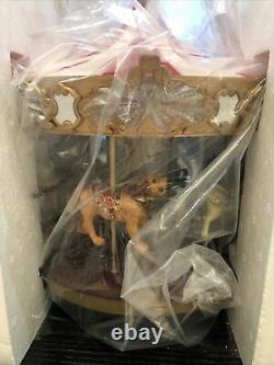 Mr. Christmas Carousel 80th Anniversary 2013 Very Rare QVC Exclusive Never Used
